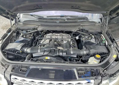 2016 Land Rover Range Rover Sport Hse z USA, uszkodzony, nr VIN SALWR2PFXGA121072